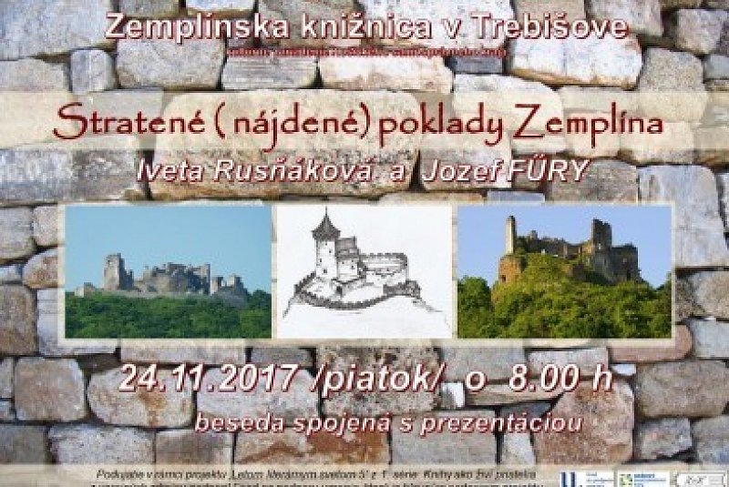 Beseda Stratené (nájdené) poklady Zemplína Beseda Stratené (nájdené) poklady Zemplína